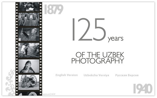 125 years of the Uzbek photography