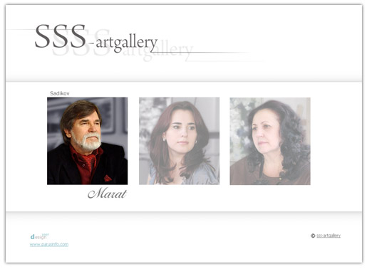 SSS Art gallery -  Sadikovs' Art Gallery